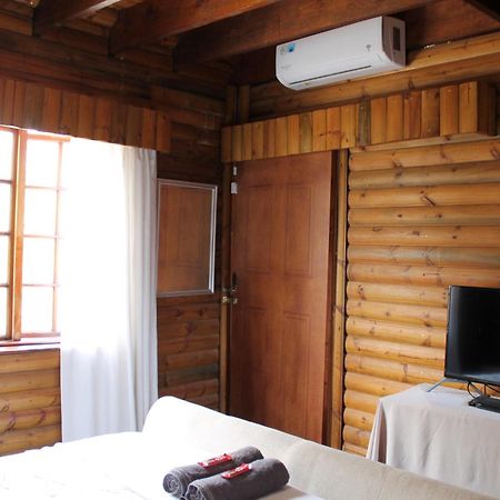 Ndlovu Log Home Dinokeng Klipdrift Esterno foto