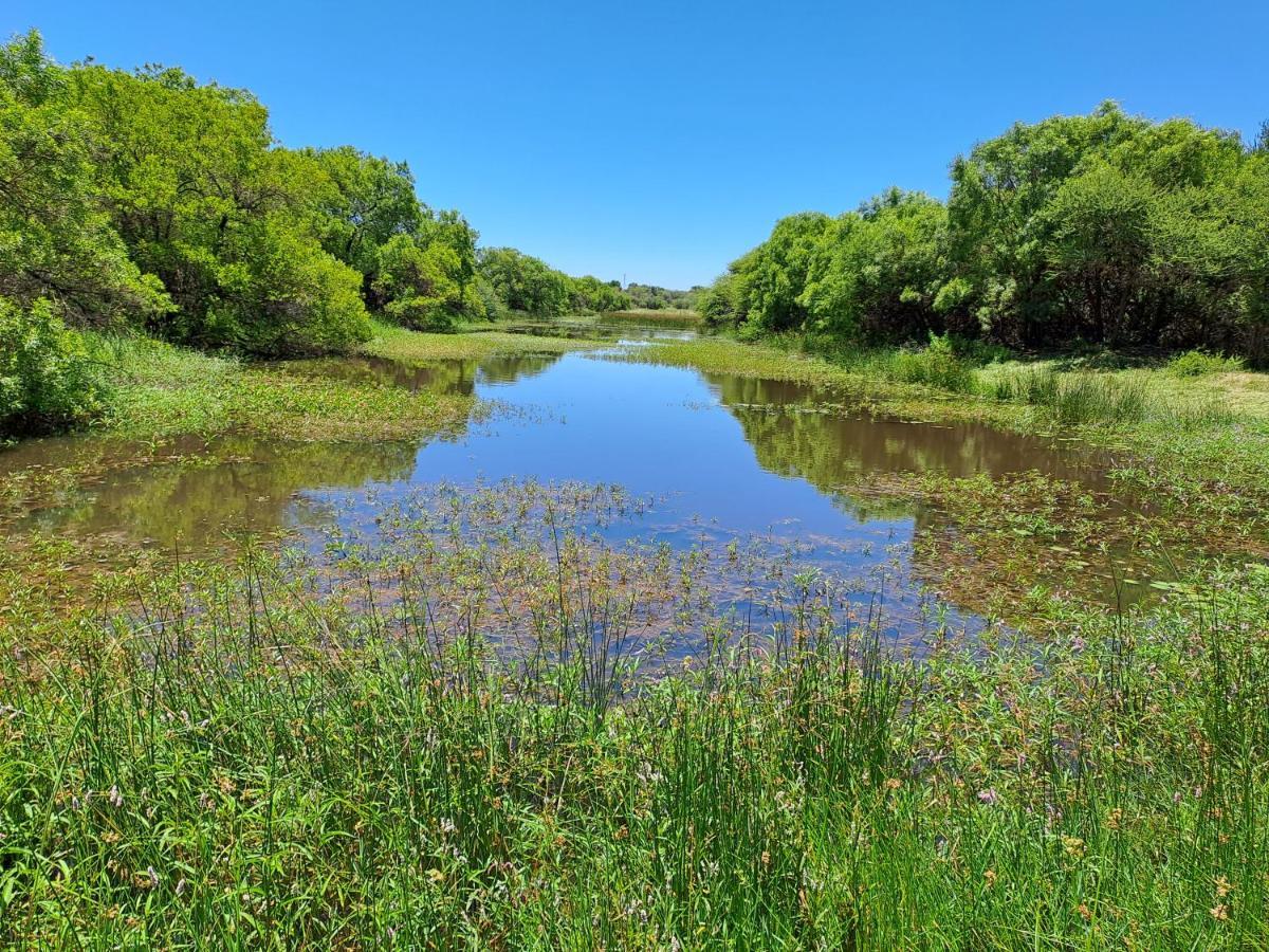 Ndlovu Log Home Dinokeng Klipdrift Esterno foto