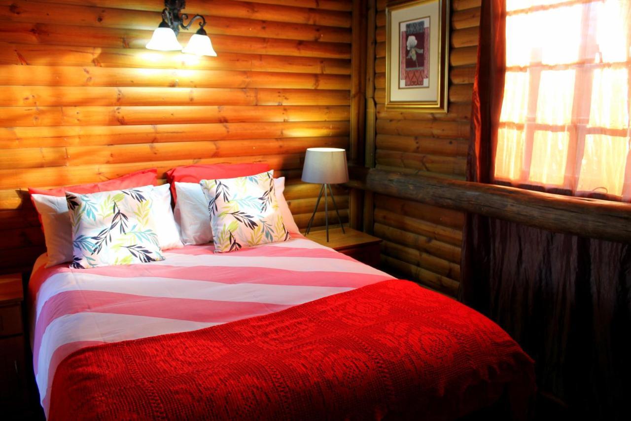 Ndlovu Log Home Dinokeng Klipdrift Esterno foto