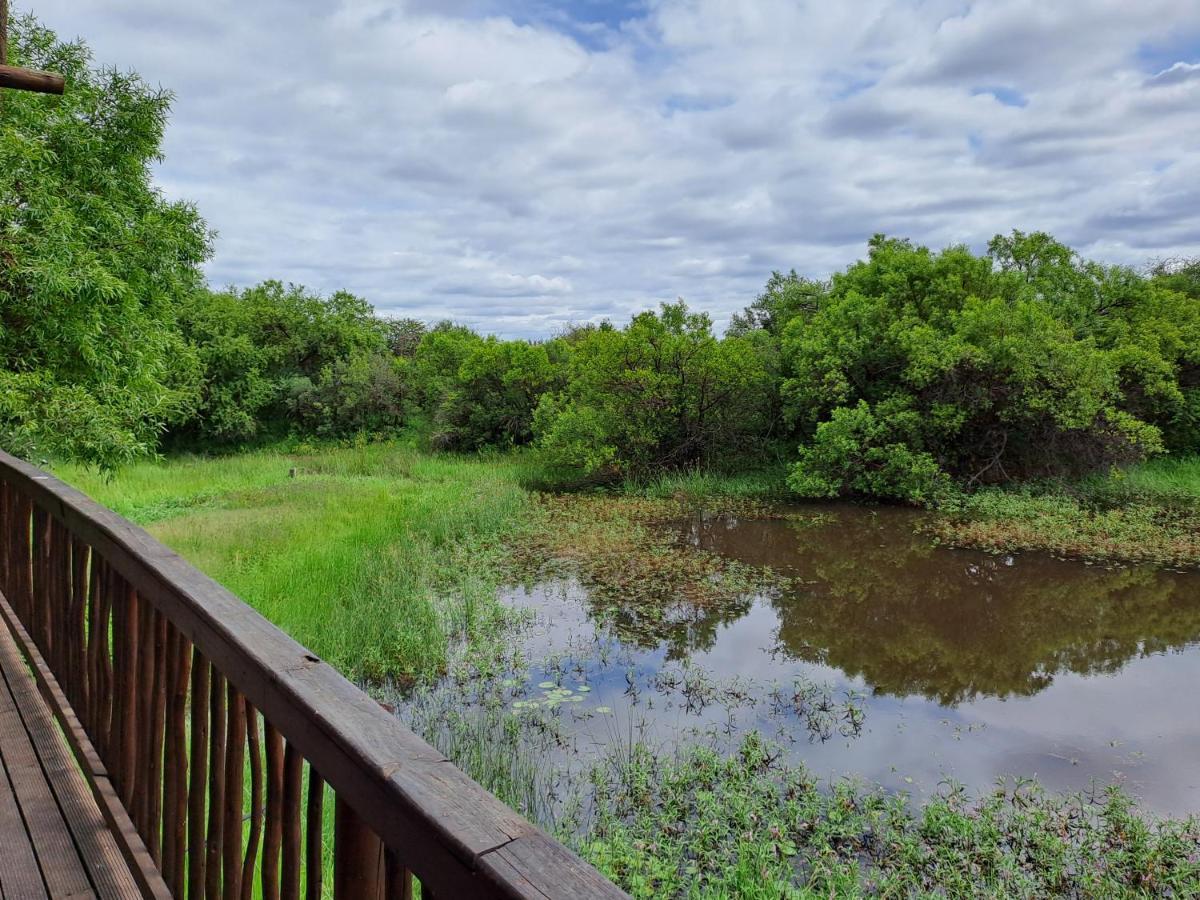 Ndlovu Log Home Dinokeng Klipdrift Esterno foto