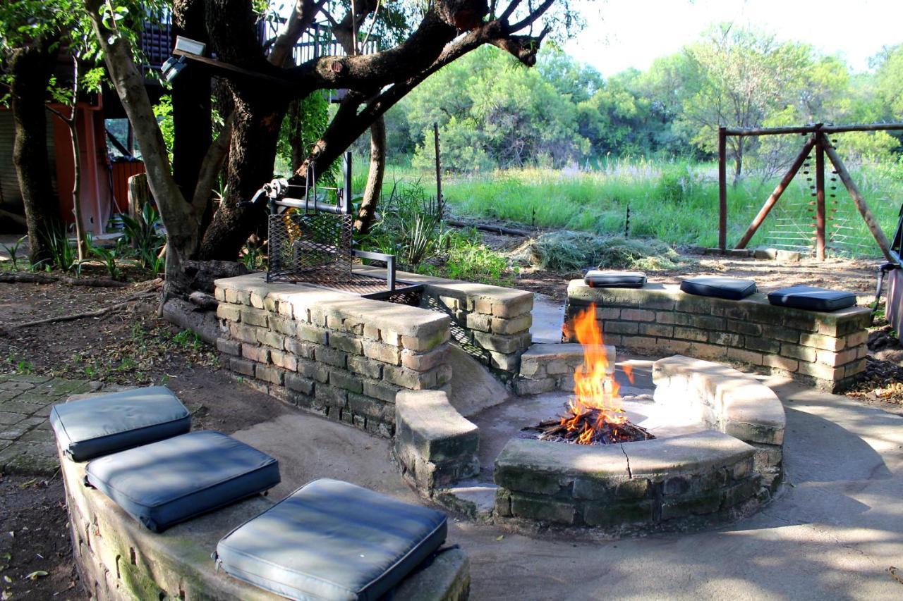 Ndlovu Log Home Dinokeng Klipdrift Esterno foto