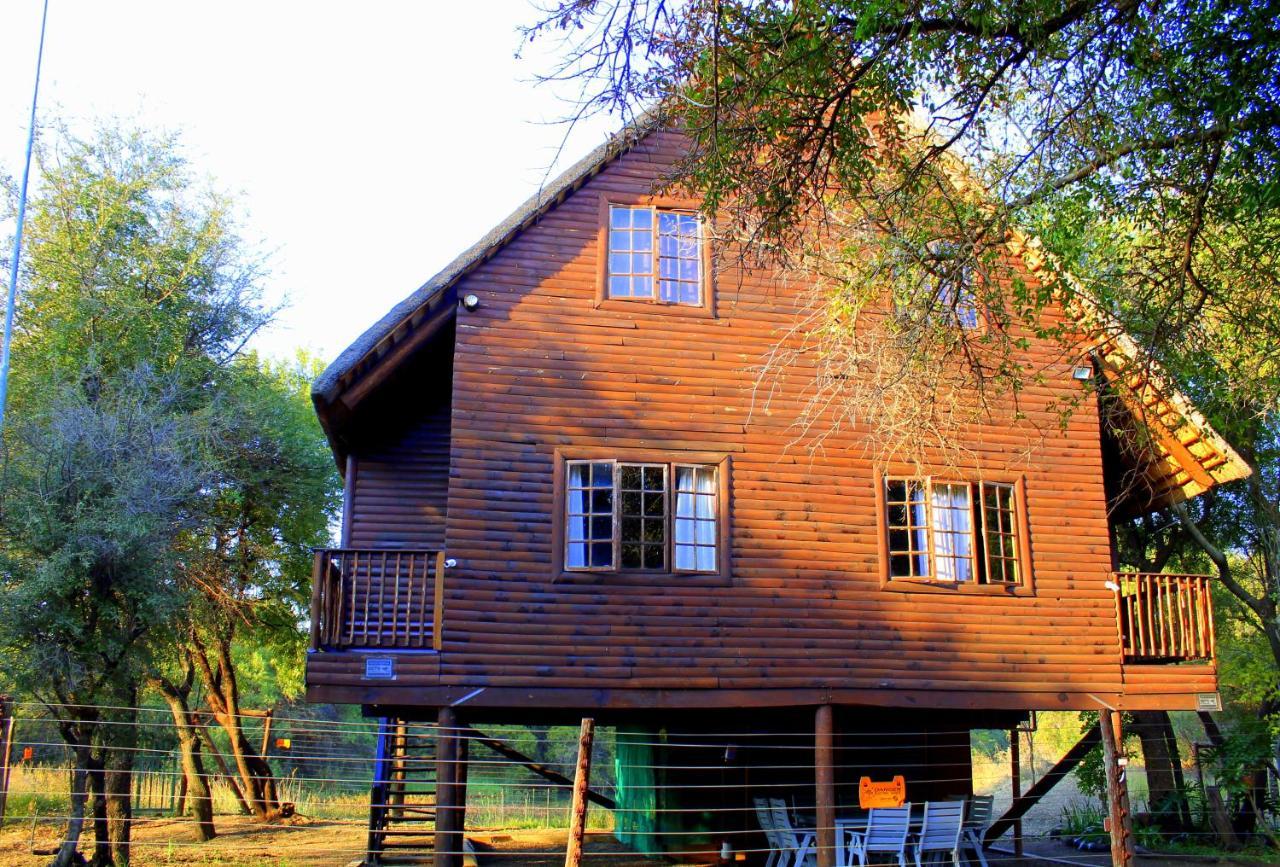 Ndlovu Log Home Dinokeng Klipdrift Esterno foto