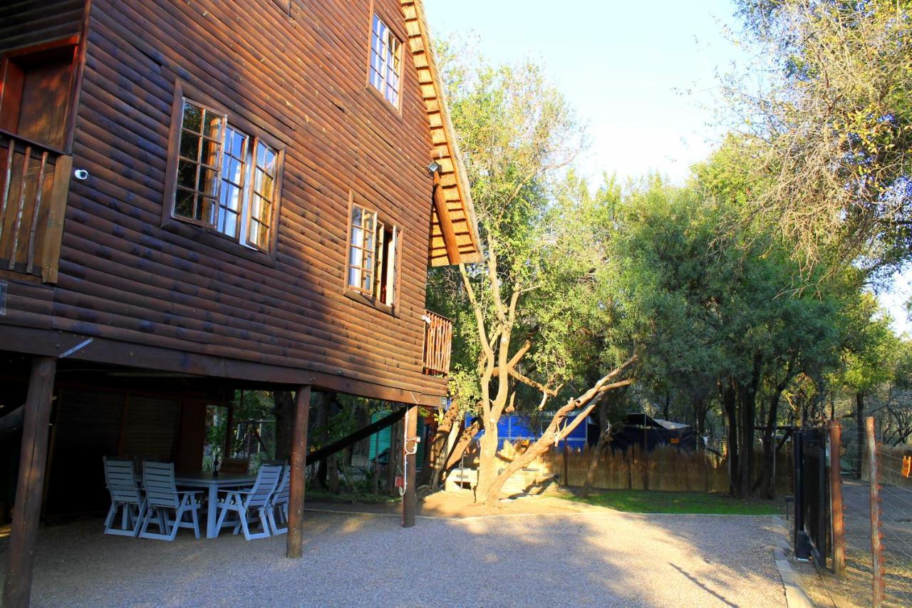 Ndlovu Log Home Dinokeng Klipdrift Esterno foto