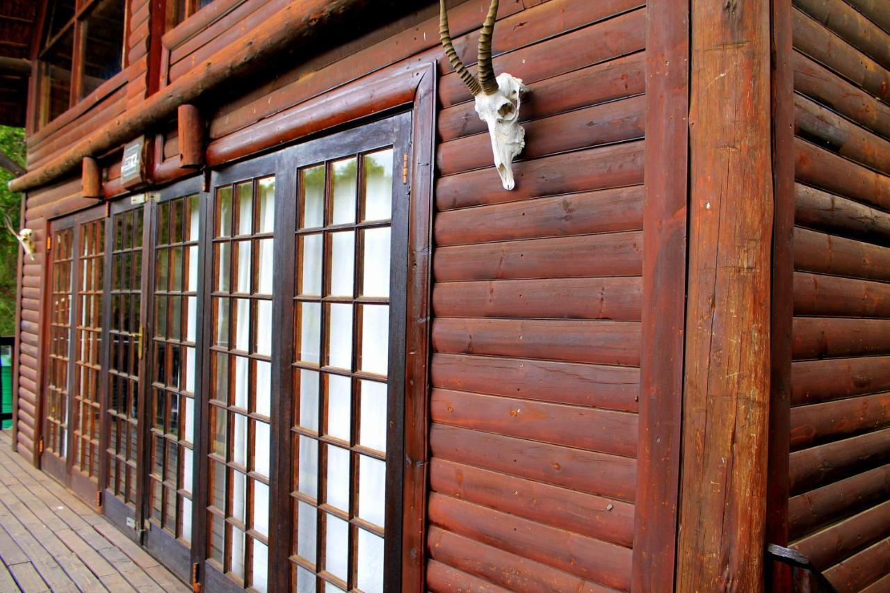 Ndlovu Log Home Dinokeng Klipdrift Esterno foto