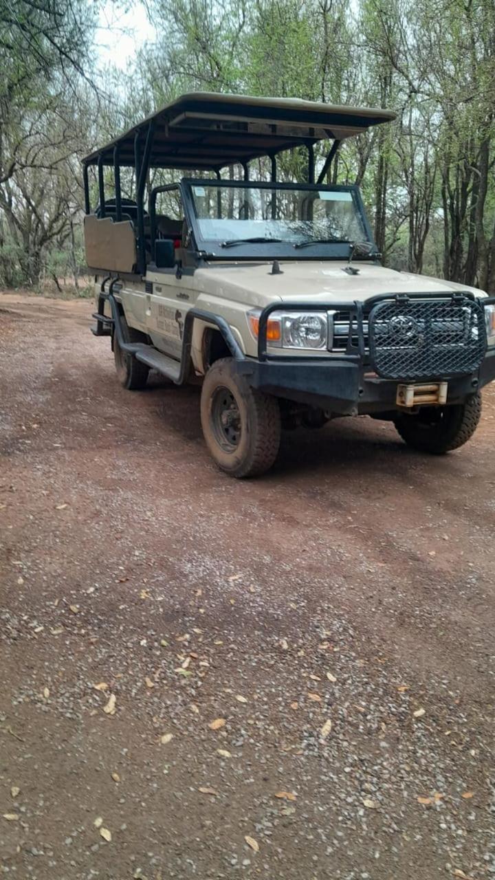 Ndlovu Log Home Dinokeng Klipdrift Esterno foto