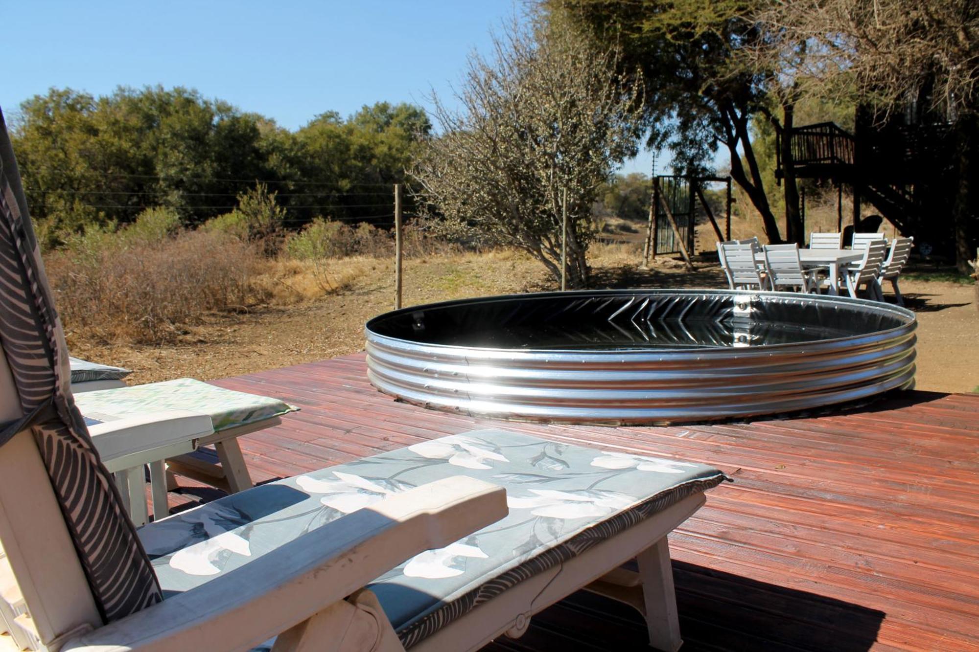 Ndlovu Log Home Dinokeng Klipdrift Esterno foto