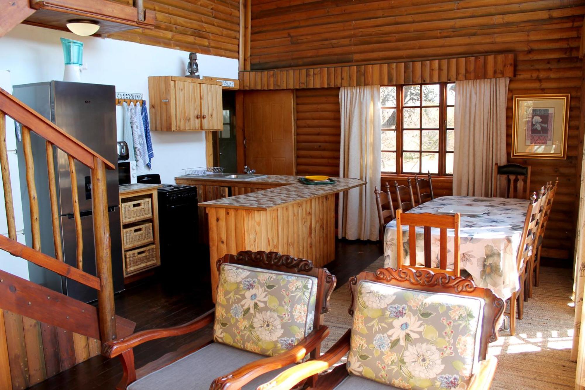 Ndlovu Log Home Dinokeng Klipdrift Esterno foto