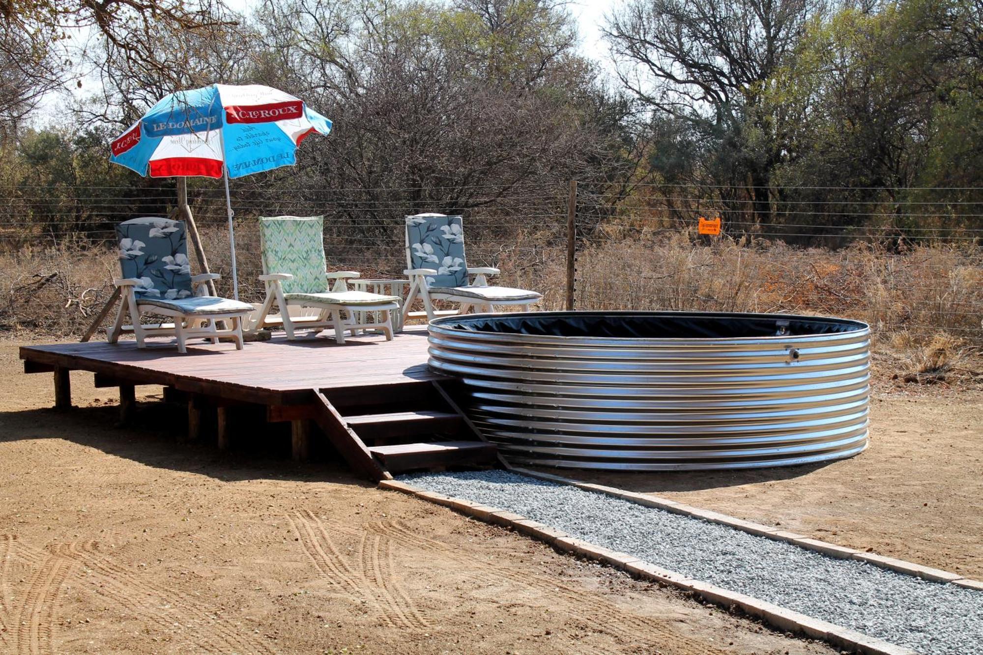 Ndlovu Log Home Dinokeng Klipdrift Esterno foto