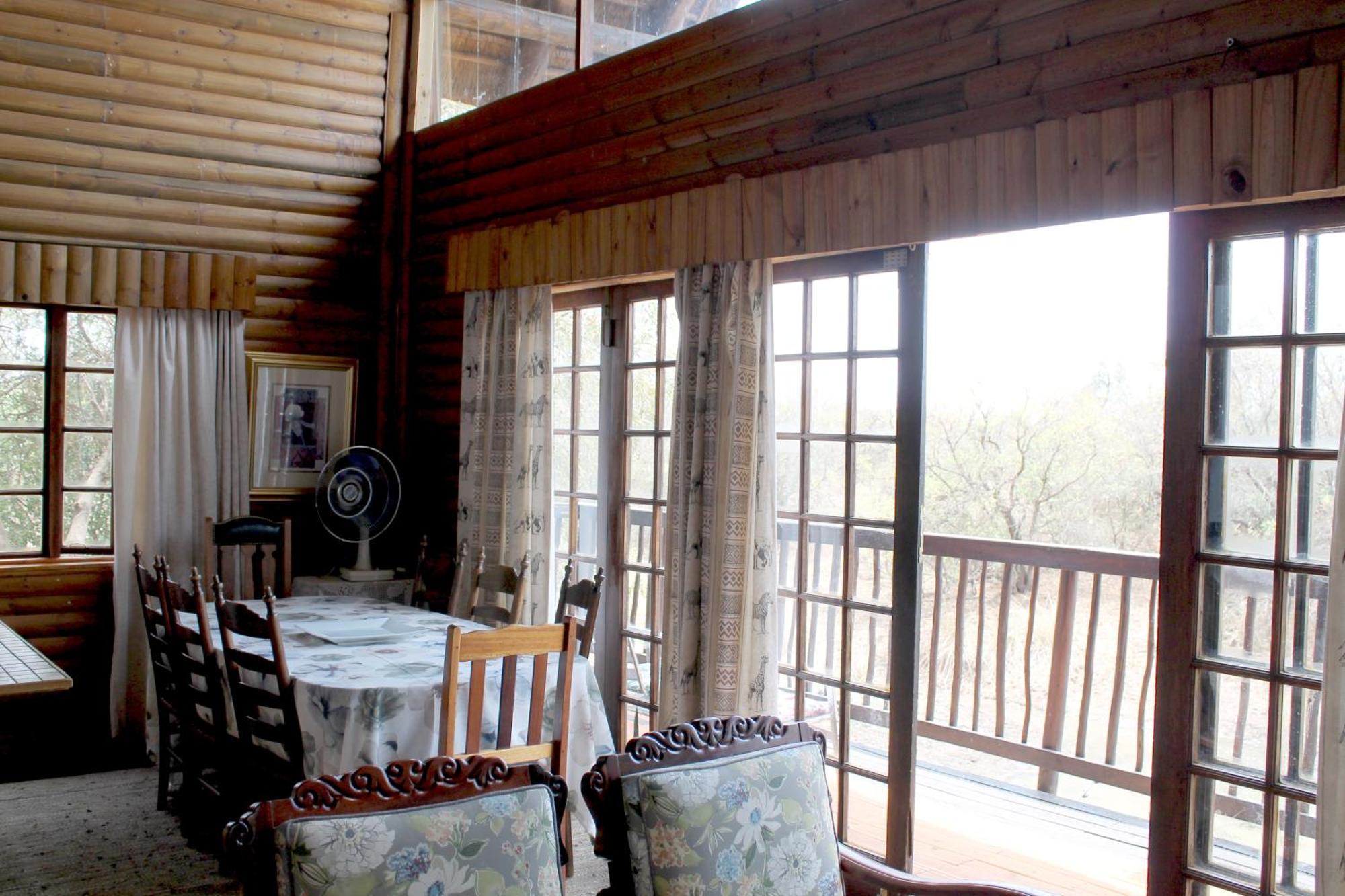 Ndlovu Log Home Dinokeng Klipdrift Esterno foto