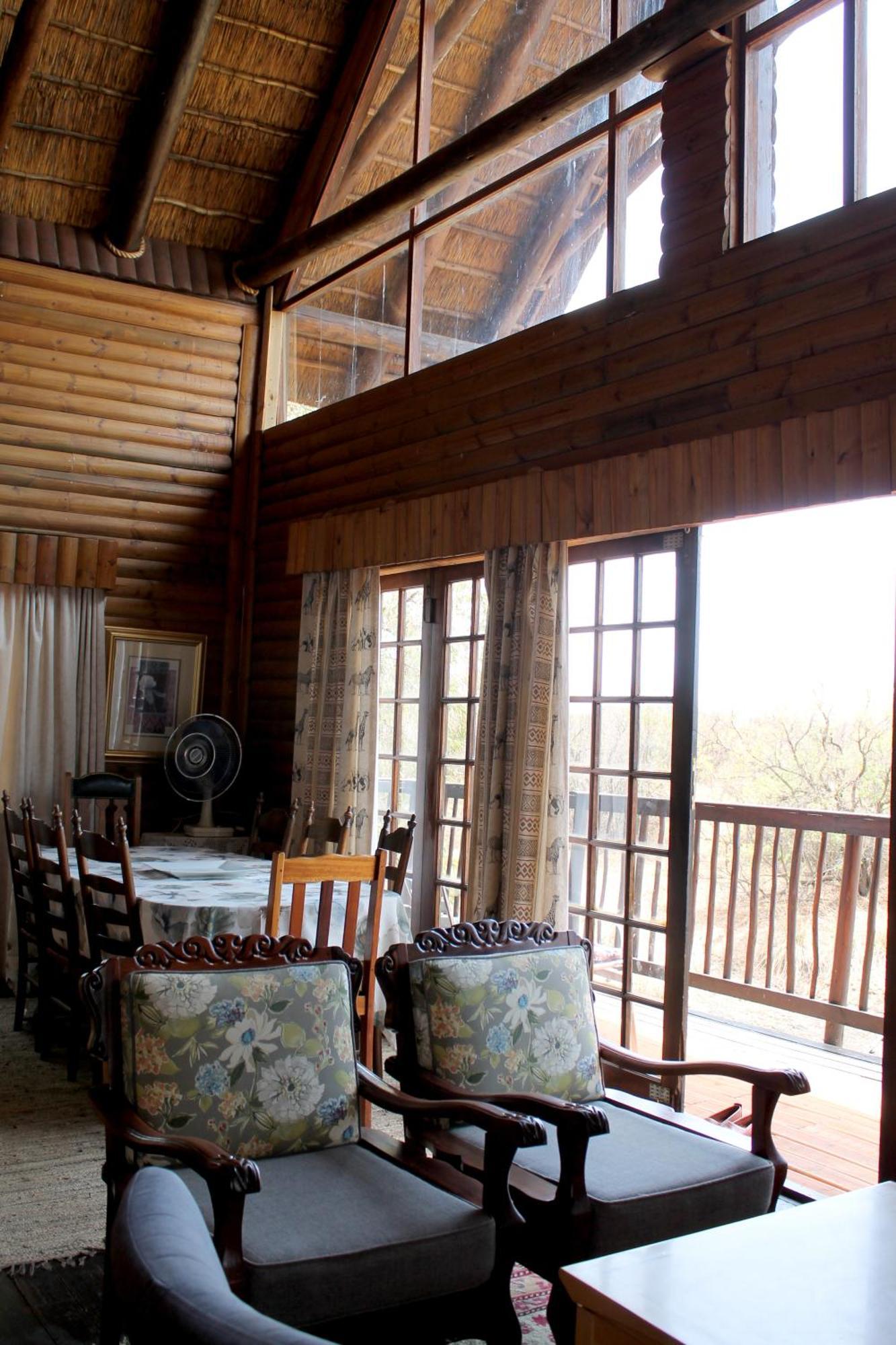 Ndlovu Log Home Dinokeng Klipdrift Esterno foto