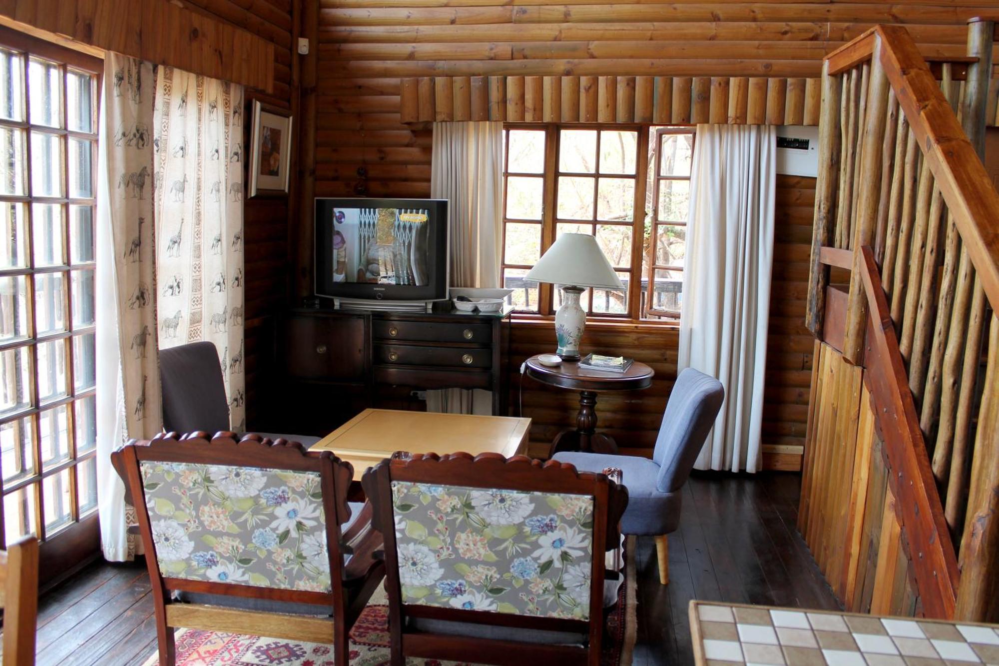Ndlovu Log Home Dinokeng Klipdrift Esterno foto