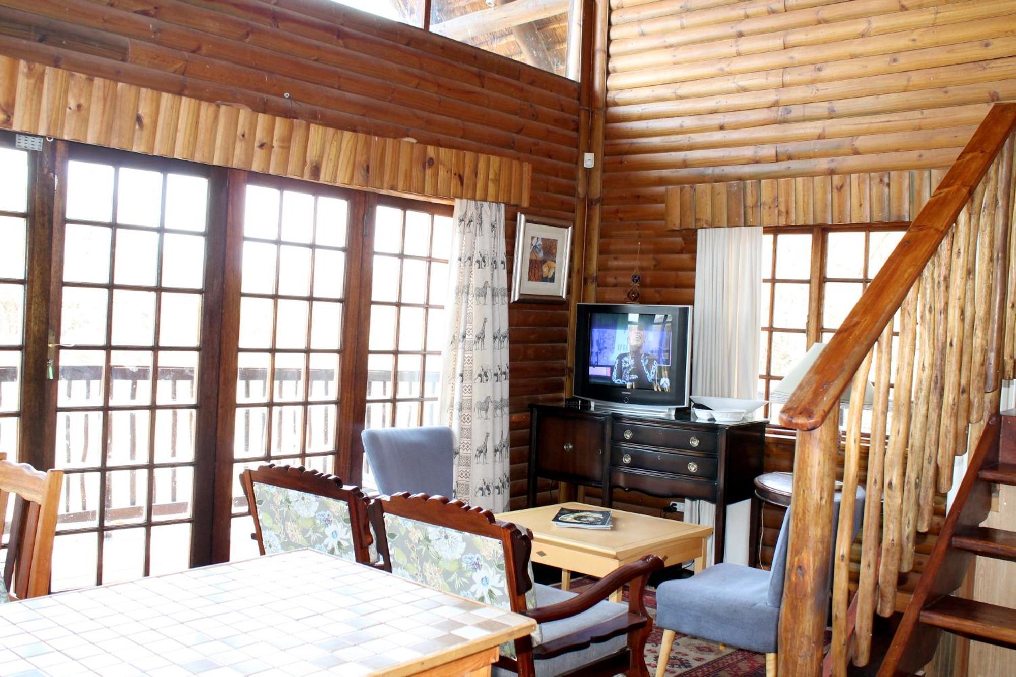 Ndlovu Log Home Dinokeng Klipdrift Esterno foto