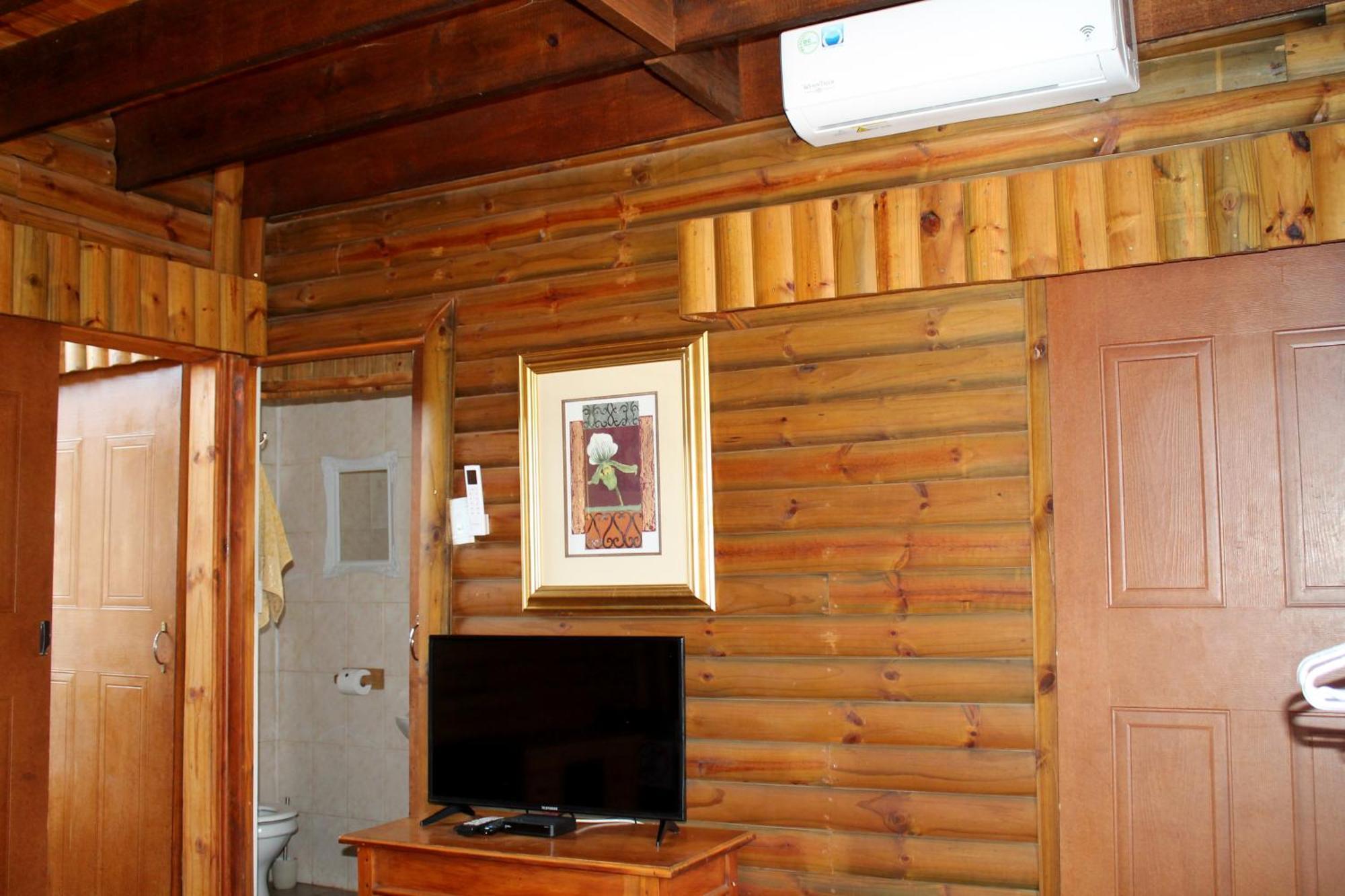 Ndlovu Log Home Dinokeng Klipdrift Esterno foto